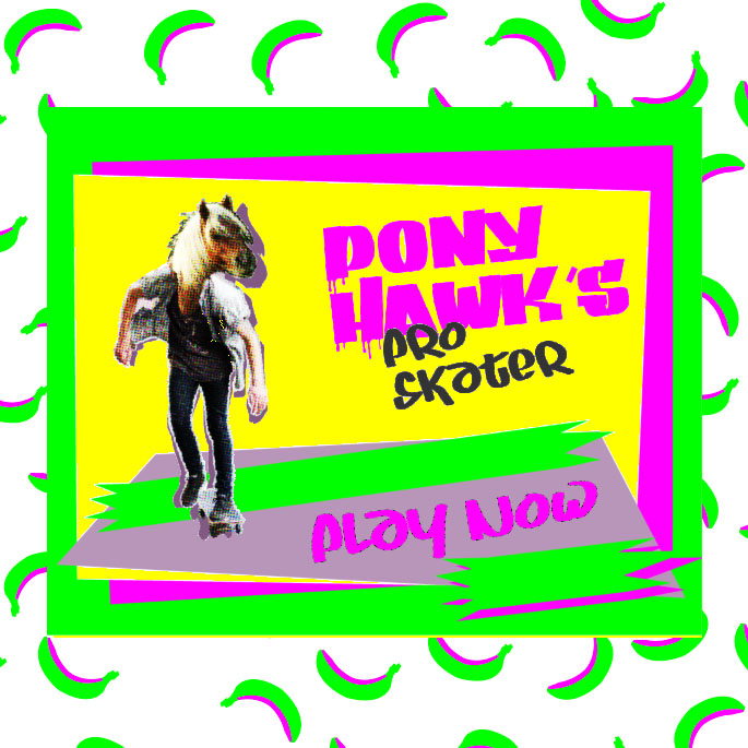 Pony Hawk Pro Skater